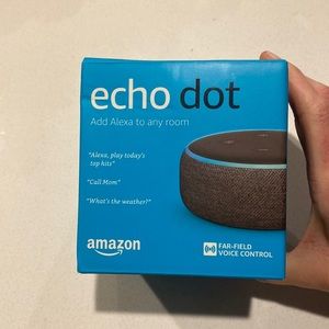 Amazon Echo Dot 3rd Gen (NIB!)